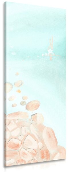 Quadro su tela – Giorno d'estate sul mare