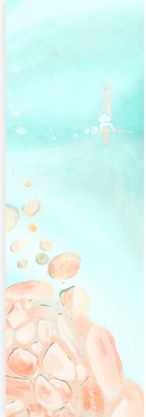 Quadro su tela – Giorno d'estate sul mare