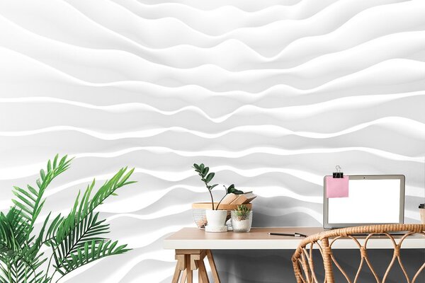 Carta da parati – Con motivo origami