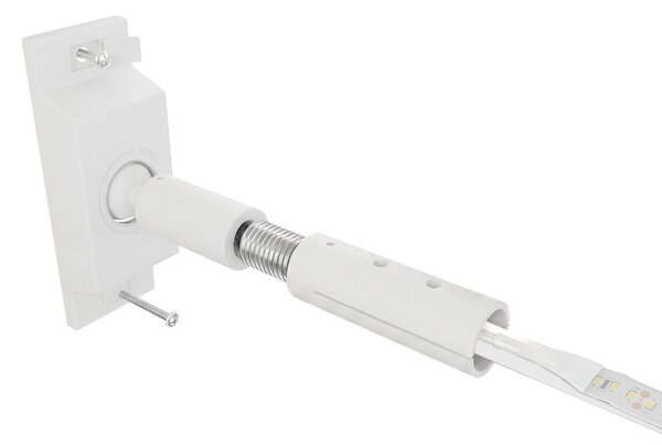 Profilo Sospeso STARLINE Bianca 25m per strisce LED con Banda e fissaggio Variante Lunghezza 25 Metri