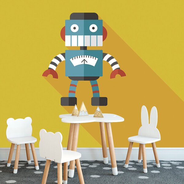 Carta da parati – Robot allegro