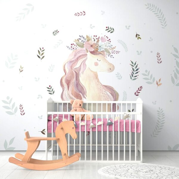 Carta da parati – Unicorno magico