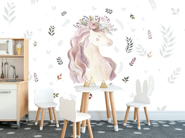 Carta da parati – Unicorno magico