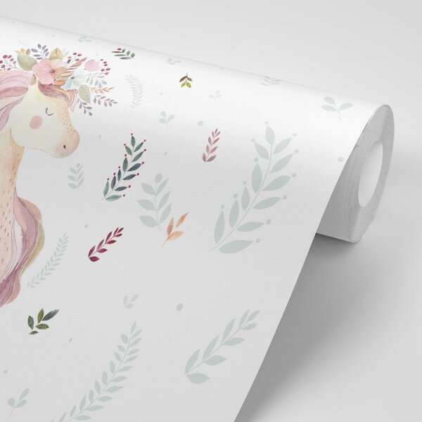 Carta da parati – Unicorno magico