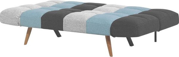 DecHome Divano Letto 2 Posti Moderno in Tessuto Dimensioni 181x81x86 cm colore Patchwork - Dube