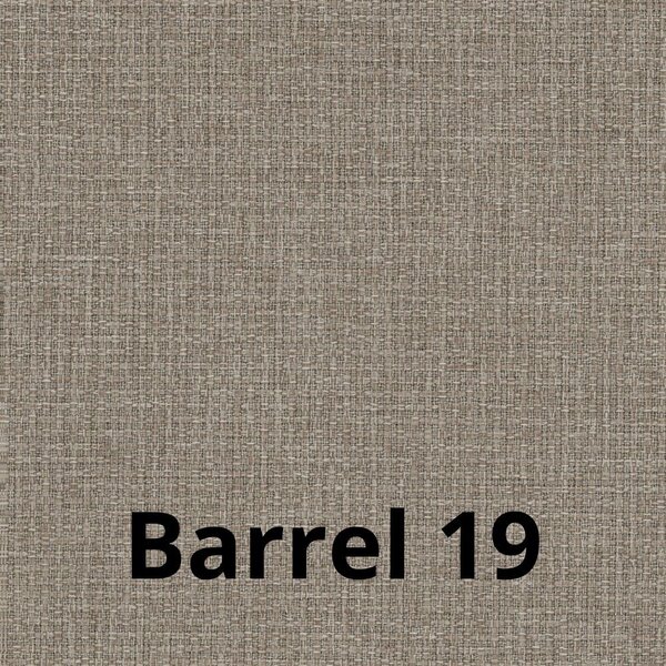 DecHome Divano Letto 2 Posti Moderno Vano Contenitore in Tessuto Dimensioni 180x93x97 cm colore Taupe - Cosy