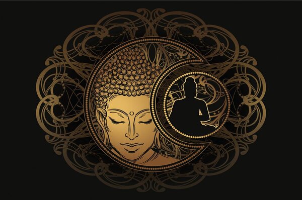 Carta da parati – Forza armonica di Buddha