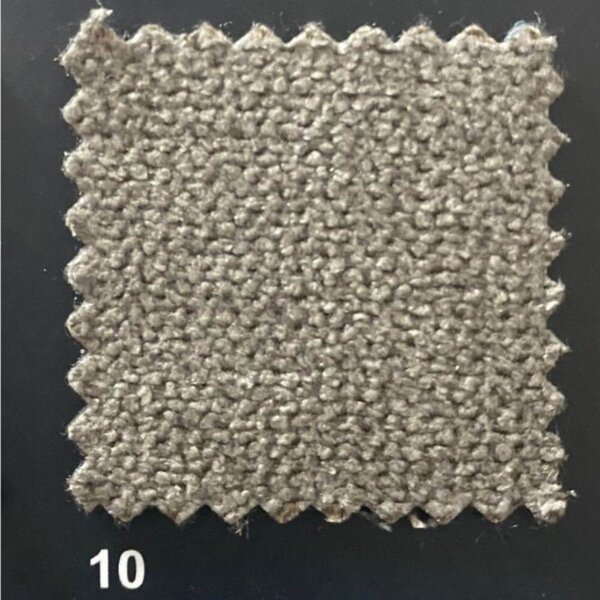 DecHome Divano Letto 3 Posti Moderno con Poggiatesta Reclinabili in Tessuto Dimensioni 205x97x83-100 cm colore Tortora
