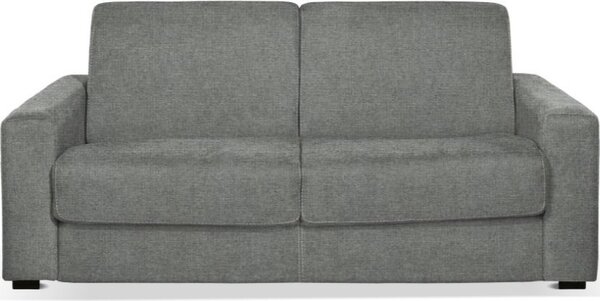 DecHome Divano Letto 3 Posti Moderno in Tessuto Dimensioni 200x98x86 cm colore Grigio - Kriog