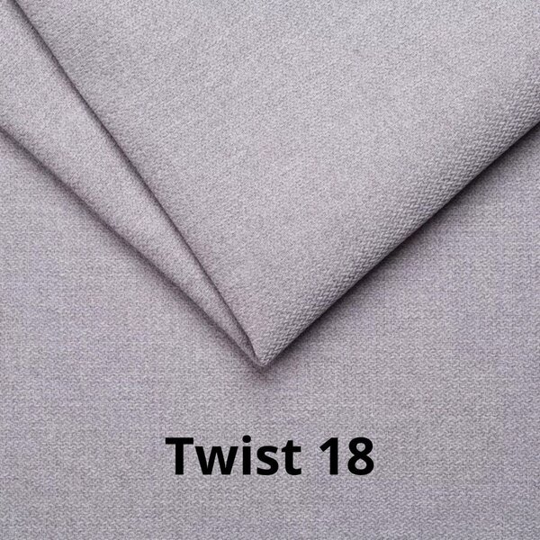 DecHome Divano Letto 3 Posti Moderno in Tessuto Dimensioni 214x108x96 cm colore Grigio Chiaro - Fly