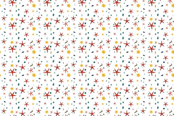 Carta da parati – Tesori del mare