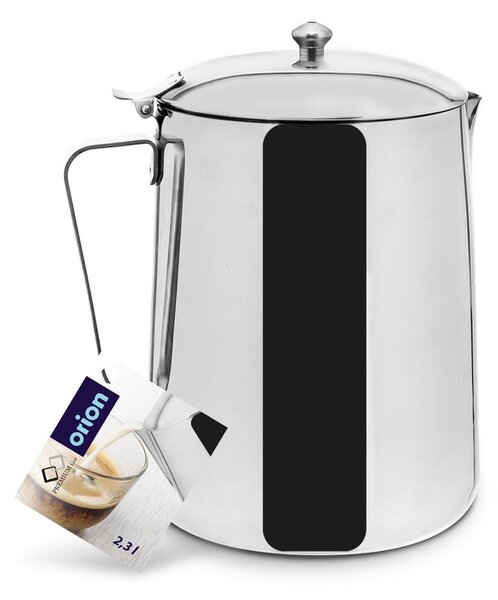 Bollitore argentato in acciaio inox 2,3 l Anett – Orion