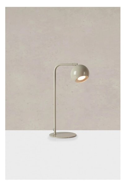 Lampada da tavolo greige con paralume in metallo (altezza totale 39,5 cm) Pop – Markslöjd