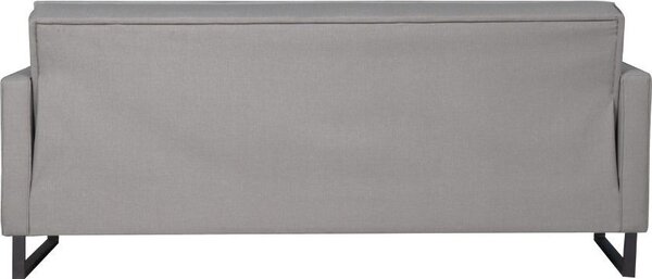 DecHome Divano Letto 3 Posti Moderno Vano Contenitore in Velluto Dimensioni 210x85x87 cm colore Grigio - Legen