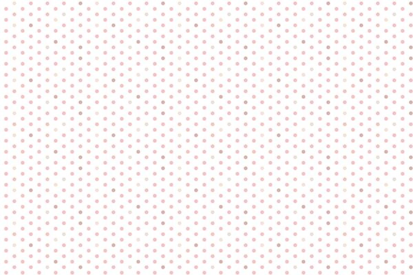 Carta da parati – Punti rosa