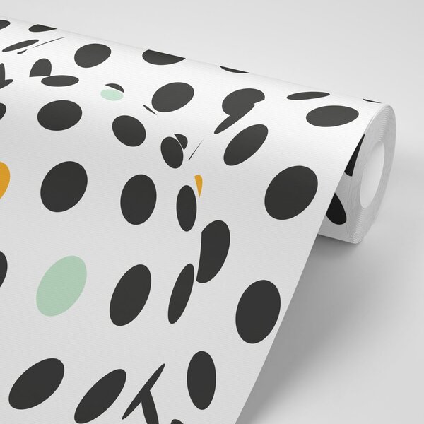 Carta da parati – Pioggia di palline
