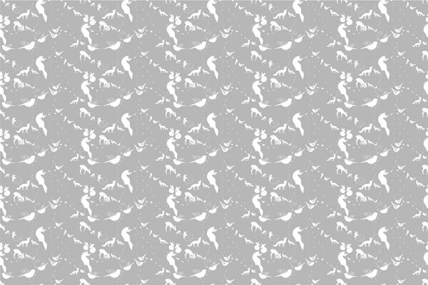 Carta da parati – Linguaggio segreto degli animali