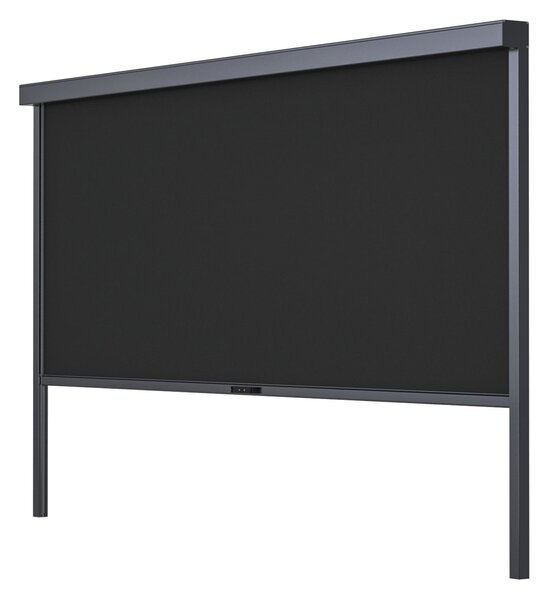 - laterale zanzariera in textilene apertura manuale per pergola 4 m