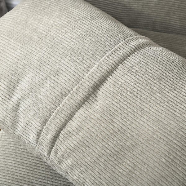DecHome Divano Letto Clic-Clac 2 Posti Scandinavo in Tessuto effetto Lino Dimensioni 141x90 cm colore Grigio