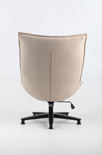 Poltrona beige Cave – Marckeric