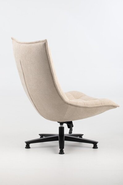 Poltrona beige Cave – Marckeric