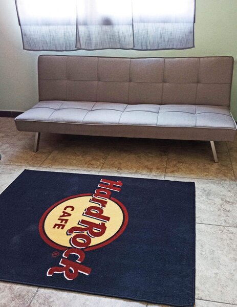 DecHome Divano Letto Clic-Clac 3 Posti Moderno in Tessuto Dimensioni 178x80x71 cm colore Grigio