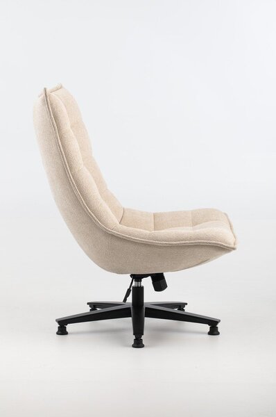 Poltrona beige Cave – Marckeric