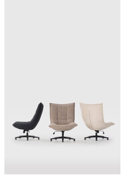 Poltrona beige Cave – Marckeric