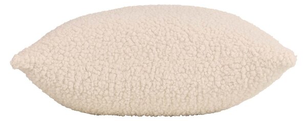 Federa decorativa in sherpa 40x40 cm Woolen – douceur d'intérieur