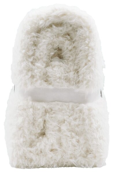 Coperta color crema in pelliccia finta 220x240 cm Mouton – douceur d'intérieur