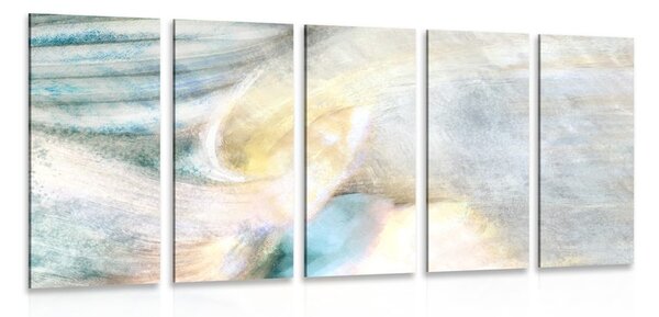 Quadri 5 pezzi – Astrazione moderna