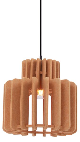 Lampada a sospensione retrò arancione - Felt