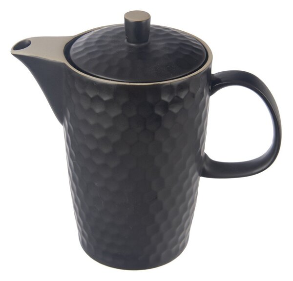 Teiera nera in ceramica 1,3 l Tea Time – Orion