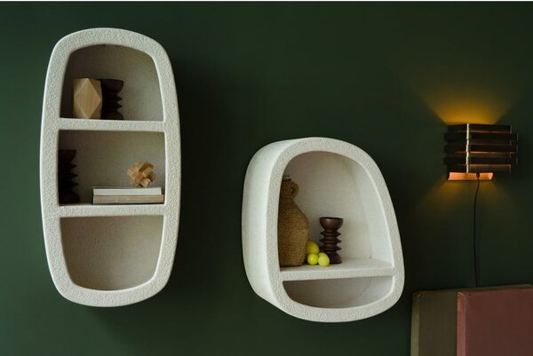 Scaffale crema 23 cm Veda - Dutchbone