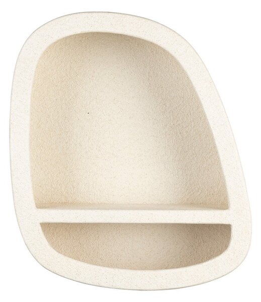 Scaffale crema 23 cm Veda - Dutchbone