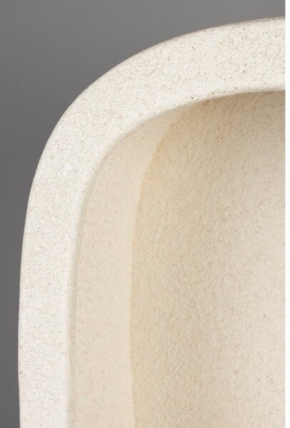 Scaffale crema 23 cm Veda - Dutchbone