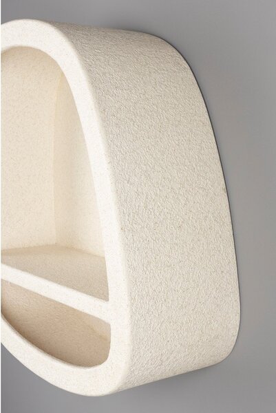 Scaffale crema 23 cm Veda - Dutchbone