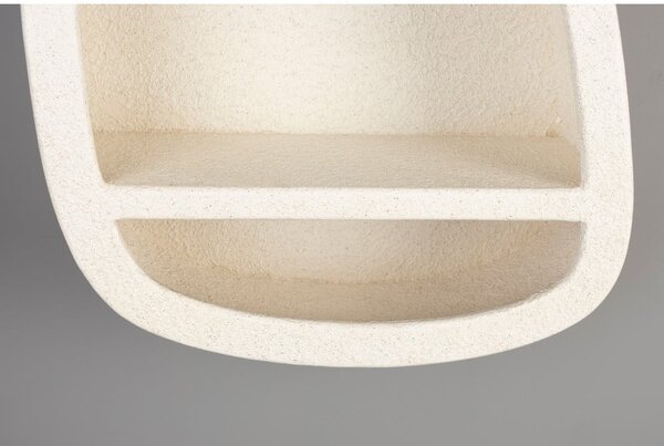Scaffale crema 23 cm Veda - Dutchbone