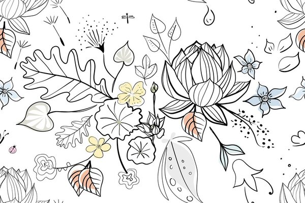 Carta da parati – Con splendido motivo autunnale