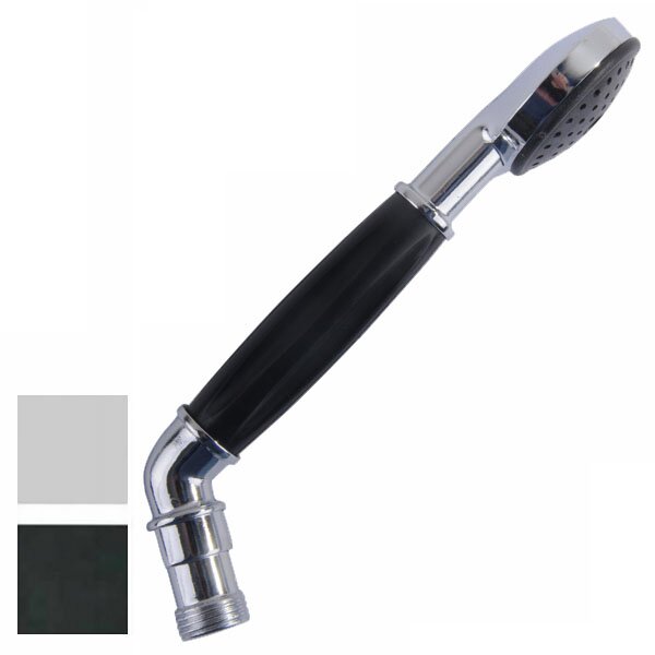 Idrocasa Doccetta Curva 1 Funzione nero - 139