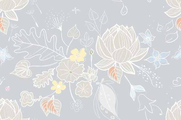 Carta da parati – Con meraviglioso tocco autunnale