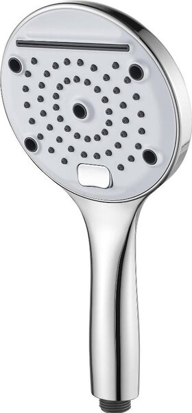 Idro Bric Doccetta da bagno 3 funzioni Victoria 3F Cromo e Bianco - SAPDOC0239BI