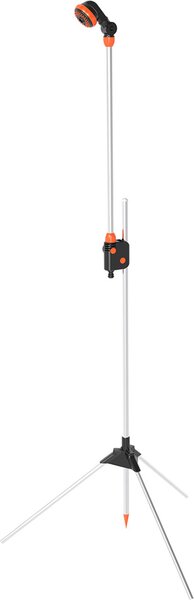 LIF Doccia da Giardino con Treppiedi Altezza Massima 215 Cm - TS1407