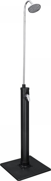 Bestway Doccia da Giardino Solare Altezza 218 cm Capacit 8 L Libera Installazione colore Nero - 58694 / 24