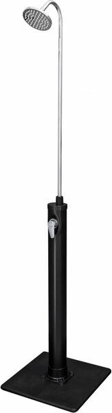 Bestway Doccia da Giardino Solare Altezza 218 cm Capacit 8 L Libera Installazione colore Nero - 58694 / 24