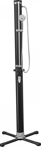Bestway Doccia da Giardino Solare Altezza 218 cm Capacit 20 Litri colore Nero - 58695 / 24