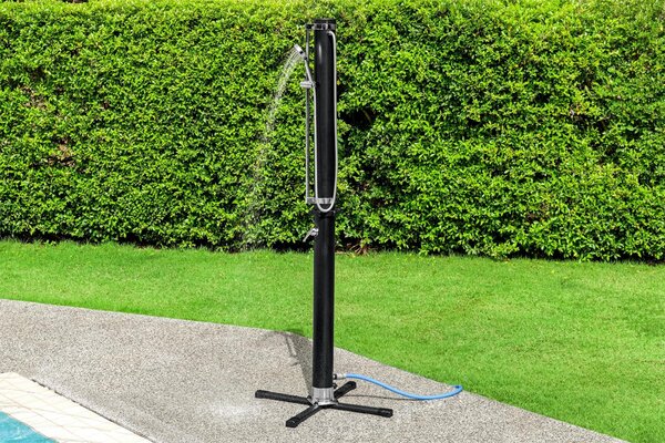 Bestway Doccia da Giardino Solare Altezza 218 cm Capacit 20 Litri colore Nero - 58695 / 24