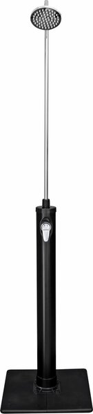 Bestway Doccia da Giardino Solare Altezza 218 cm Capacit 8 L Libera Installazione colore Nero - 58694 / 24