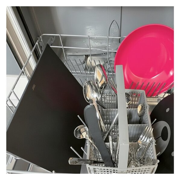 Jade Tagliere Gourmet Edge Ultra Sottile 37x27,5cm Laminato di Cellulosa Resistente al Calore 176°C