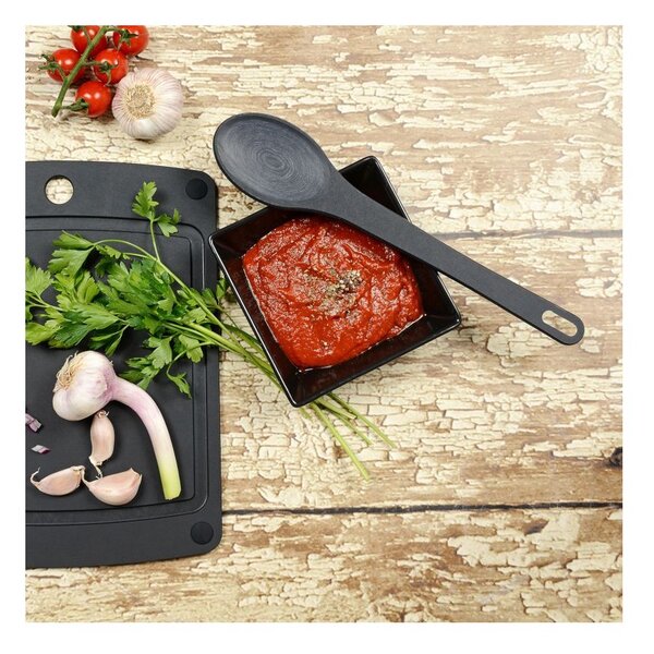 Jade Cucchiaio Medio Gourmet Laminato di Cellulosa Resistente al Calore 176°C